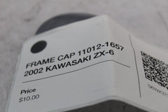 AIR FILTER CLAMP 92037-1409 2002 KAWASAKI ZX-6