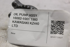 OIL PUMP ASSY 16082-1001 1980 KAWASAKI KZ440 LTD
