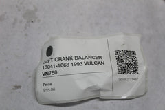 LEFT CRANK BALANCER 13041-1068 1993 VULCAN VN750