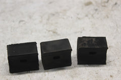 SEAT RUBBER DAMPER 3PCS 92075-156 1980 KAWASAKI KZ440LTD