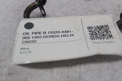 OIL PIPE B 15520-KM1-000 1993 HONDA HELIX CN250