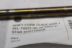 SHIFT FORK GUIDE BAR 1 5EL-18531-00-00 2003 V-STAR XVS1100AR