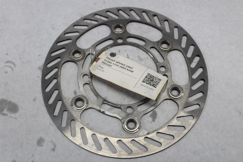 FRONT BRAKE DISC 41080-1516 2004 KAW KX250F