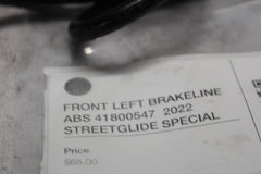 FRONT LEFT BRAKELINE ABS 41800547  2022 STREETGLIDE SPECIAL