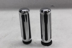 Aftermarket Grips (2) TBW CHROME HARLEY DAVIDSON 56304-08