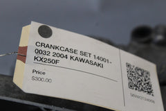 CRANKCASE SET 14001-0032 2004 KAWASAKI KX250F