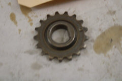 OEM Harley Davidson Cam Drive Crank Sprocket 17T 25609-99 2006 Streetglide Grey