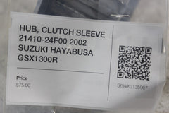 HUB, CLUTCH SLEEVE 21410-24F00 2002 SUZUKI HAYABUSA GSX1300R