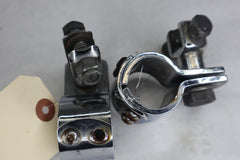 Chrome 1.25" Footpeg Brackets