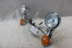 Passing Lamps Bracket w/ Turn Signals 68712-94 2000 H-D ELECTRAGLIDE FLHT