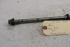 OEM Yamaha Motorcycle 1981 XJ650 Frame Washer Based Bolt 90105-12157-00