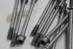 CYLINDER HEAD BOLT 12PCS 92150-1369 92150-1368 2002 KAWASAKI ZX-6