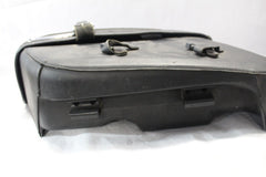 91139-09 LEATHER SADDLEBAG BASKET WEAVE LEFT HARLEY DAVIDSON