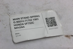 MAIN STAND SPRING G 95014-71702 1983 HONDA VF750C MAGNA