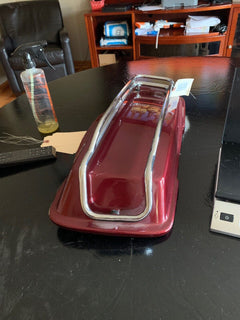 OEM Harley Davidson Saddlebag Lid With Attached Luggage Rack LEFT SIDE 2000-13