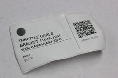 THROTTLE CABLE BRACKET 11048-1204 2002 KAWASAKI ZX-6