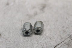67043-96 Gauge Back Clamp Nut (2) Harley Davidson