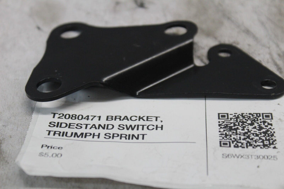 T2080471 BRACKET, SIDESTAND SWITCH TRIUMPH SPRINT