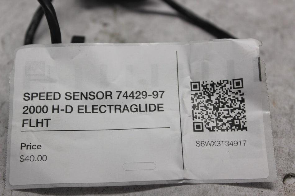 SPEED SENSOR 74429-97 2000 H-D ELECTRAGLIDE FLHT