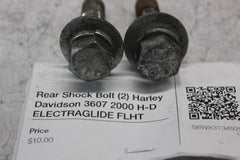 Rear Shock Bolt (2) Harley Davidson 3607 2000 H-D ELECTRAGLIDE FLHT