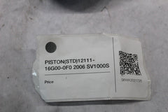PISTON (STD) 12111-16G00-0F0 2006 SV1000S