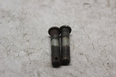 FRONT STEP HOLDER PIN 8X35.5 2PCS 92043-115 1980 KAWASAKI KZ440
