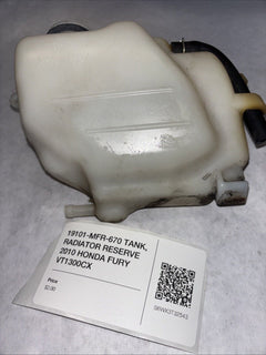 19101-MFR-670 TANK, RADIATOR RESERVE 2010 HONDA FURY VT1300CX