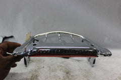 54283-09A AIR WINGS LUGGAGE RACK CHROME LED HARLEY DAVIDSON 68000113