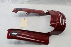 OEM Harley Davidson Rear Fender Fascia Billiard Red 59739-09