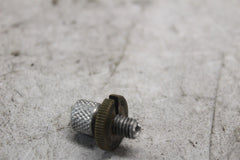 CLUTCH ADJ LOCK NUT 92015-1197, SCREW 92009-1134  2002 KAW ZX-6
