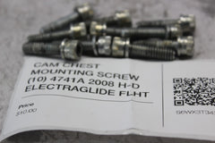 CAM CHEST MOUNTING SCREW (10) 4741A 2008 H-D ELECTRAGLIDE FLHT