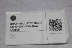 CHAIN ADJUSTER RIGHT 33040-0013 2004 KAW KX250F