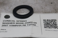 CONICAL SPRING WASHER 90208-25002-00 2007 YAMAHA R6 YZFR6