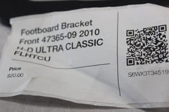 Footboard Bracket Front 47365-09 2010 H-D ULTRA CLASSIC FLHTCU