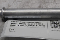 UPPER PUSH-ROD COVER W/RETAINER 17948-99 2005 ROAD KING CUSTOM FLHRSI