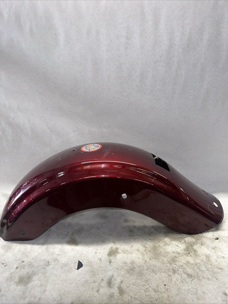 59378-09DH REAR FENDER DARK RED METALLIC  HARLEY DAVIDSON