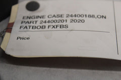 ENGINE CASE 24400188,ON PART 24400201 2020 FATBOB FXFBS