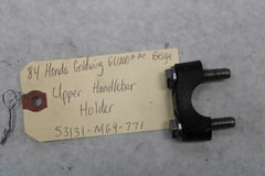 Upper Handlebar Holder 53131-MG9-771 1984 Honda Goldwing GL1200A