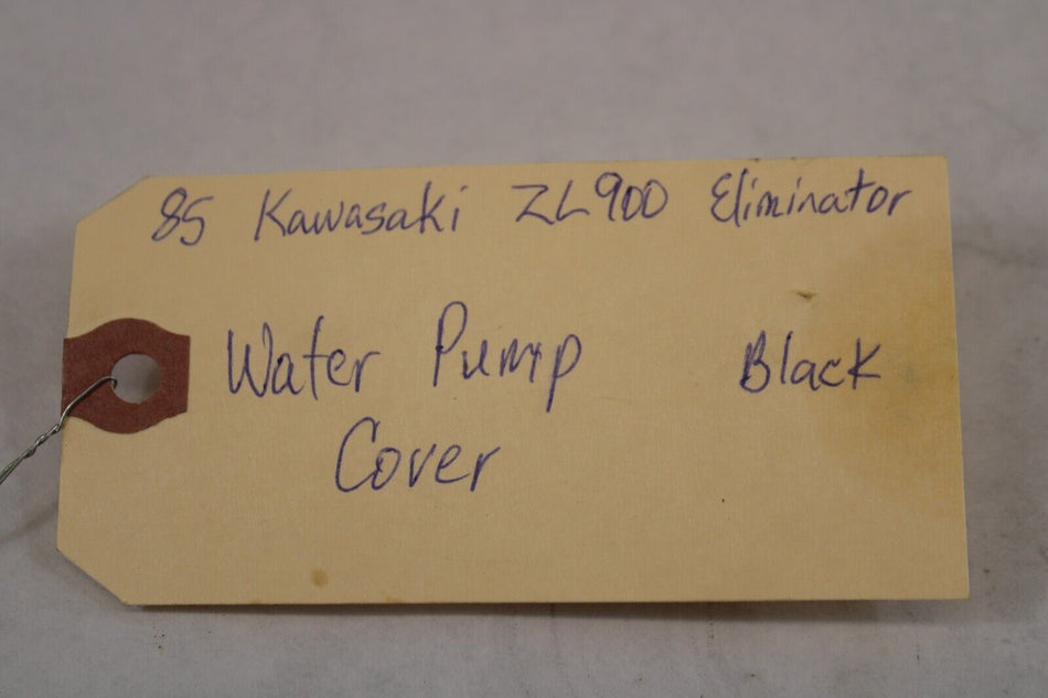 1985 Kawasaki Eliminator ZL900 Water Pump Cover Black 16142-0723