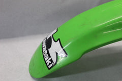 FRONT FENDER LIGHT GREEN 35004-1460-6W 2004 KAW KX250F