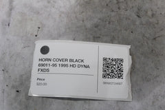 HORN COVER BLACK 69011-95 1995 HD DYNA FXDS