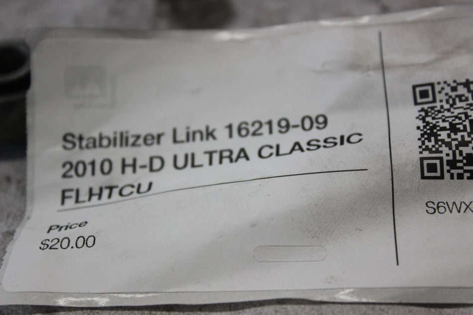 Stabilizer Link 16219-09 2010 H-D ULTRA CLASSIC FLHTCU