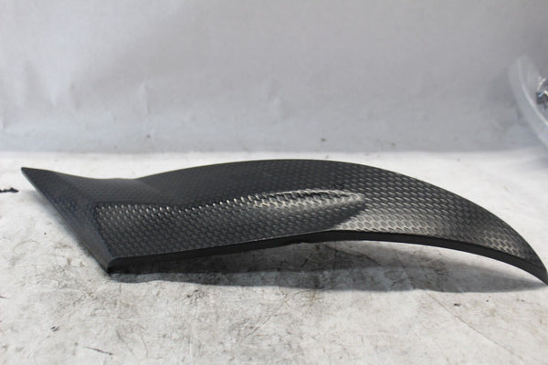 CARBON FIBER TANK SIDE COVER 2 RIGHT 2C0-24108-00-00 2007 YAMAHA R6 YZFR6