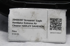 29400397 Screamin' Eagle Ventilator Extreme Air Cleaner HARLEY DAVIDSON