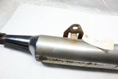 OEM Kawasaki Motorcycle LEFT Exhaust Muffler 1988 EX500 18002-1743