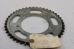 OEM Honda Motorcycle Final Driven Sprocket 43T #41201-MAL-600 1995 CBR600F3