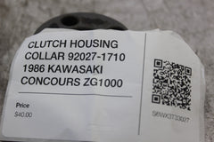 CLUTCH HOUSING COLLAR 92027-1710 1986 KAWASAKI CONCOURS ZG1000