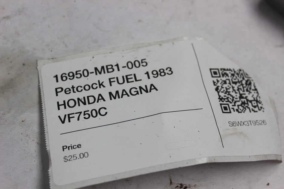 16950-MB1-005 Petcock FUEL 1983 HONDA MAGNA VF750C