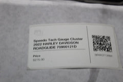 Speedo Tach Gauge Cluster 2022 HARLEY DAVIDSON ROADGLIDE 70900121D