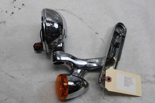 OEM Harley Davidson Spot Lamp Light Turn Signal Chrome 68000022